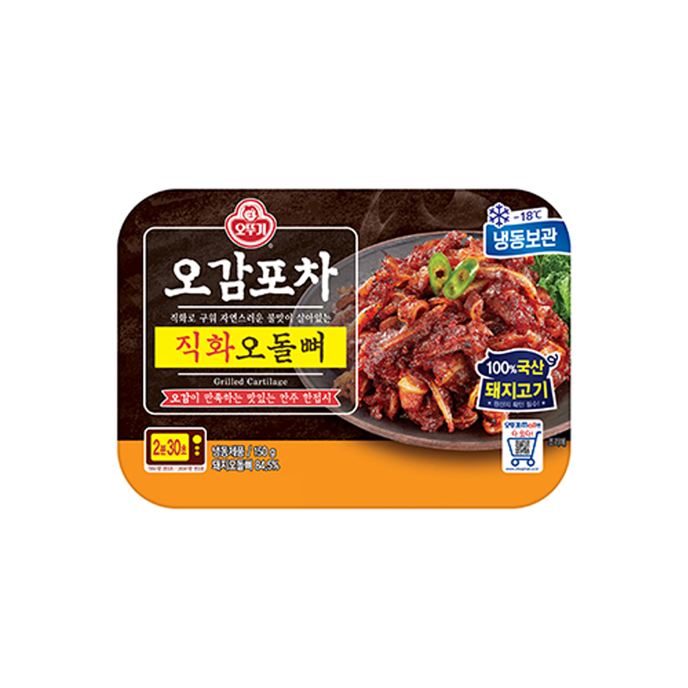 오뚜기 오감포차 직화오돌뼈 150g - 상품 이미지