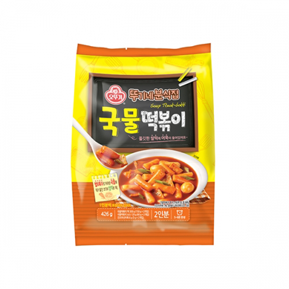오뚜기 뚜기네 분식집 국물떡볶이 426g - 상품 이미지