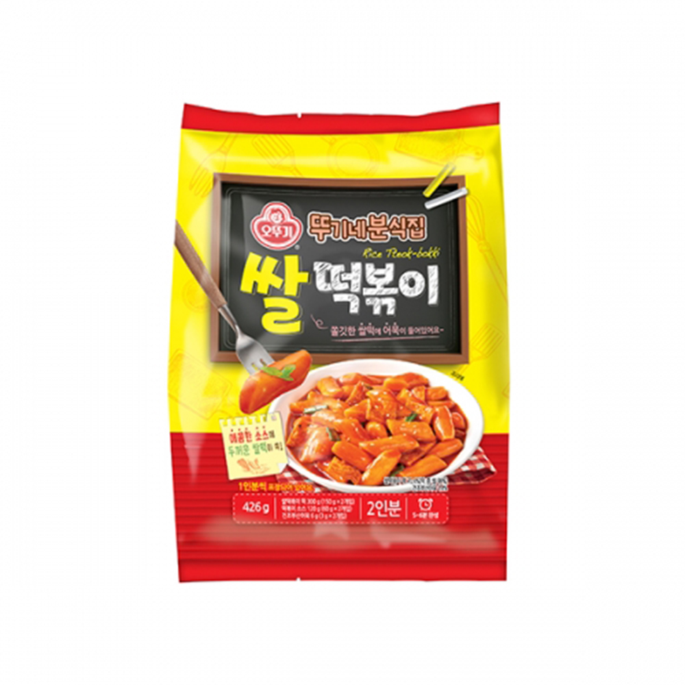 오뚜기 뚜기네 분식집 쌀떡볶이 426g - 상품 이미지