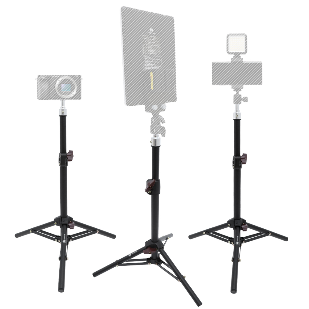 ST-3050 미니 카메라 삼각대 유튜브 촬영 촬영용 스탠드 휴대용 브이로그 거치대 - 상세 이미지 2