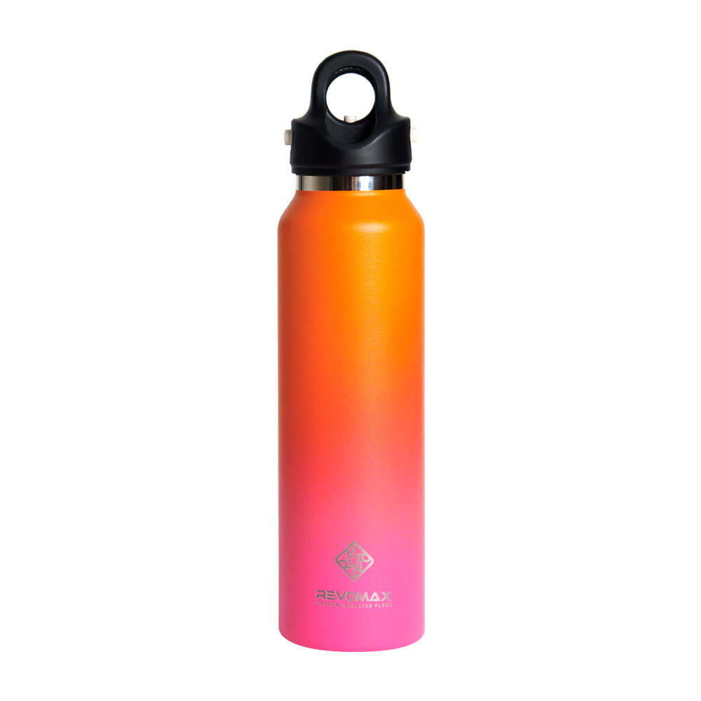 레보맥스 진공 텀블러 슬림 그라데이션 손잡이 보온보냉 텀블러 16oz 473ml - 상세 이미지 3