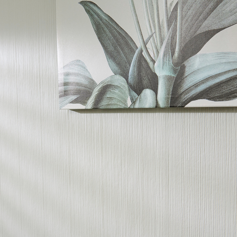 집코리아 스티커벽지 700폭 간편 접착식 붙이는 셀프도배 70cmX2.5m 화이트(줄무늬)