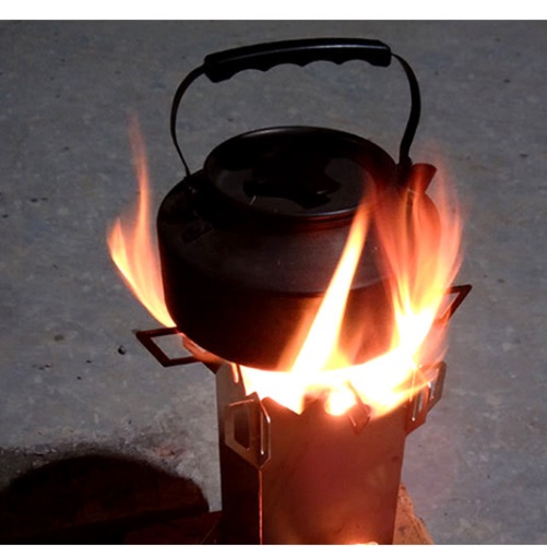 휴대용 캠핑용난로 소형 미니화목난로 스텐 나무난로