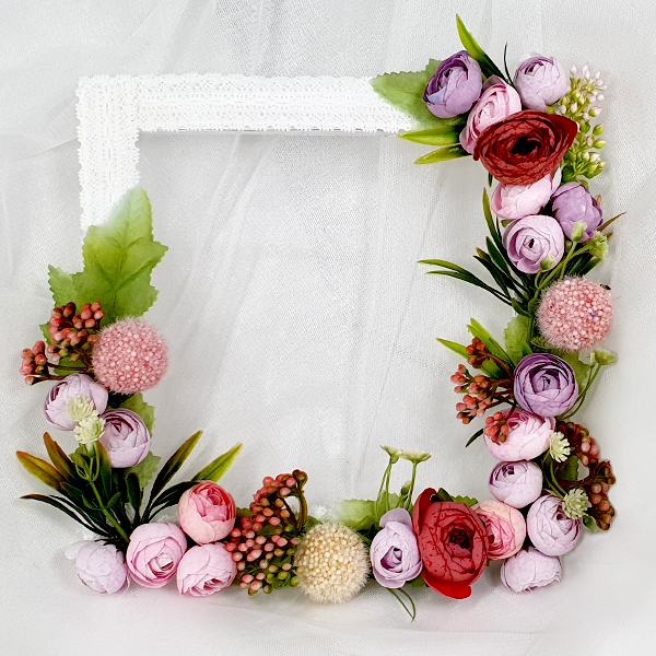 납골당리스 일자형 미니꽃다발 세트 상품 추모꽃 성묘꽃 꾸미기 - 상세 이미지 2