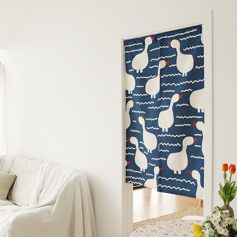 현관 가림막커튼 공간분리 주방가리개 바란스 중문커튼 가림막천 다용도실 베란다커튼