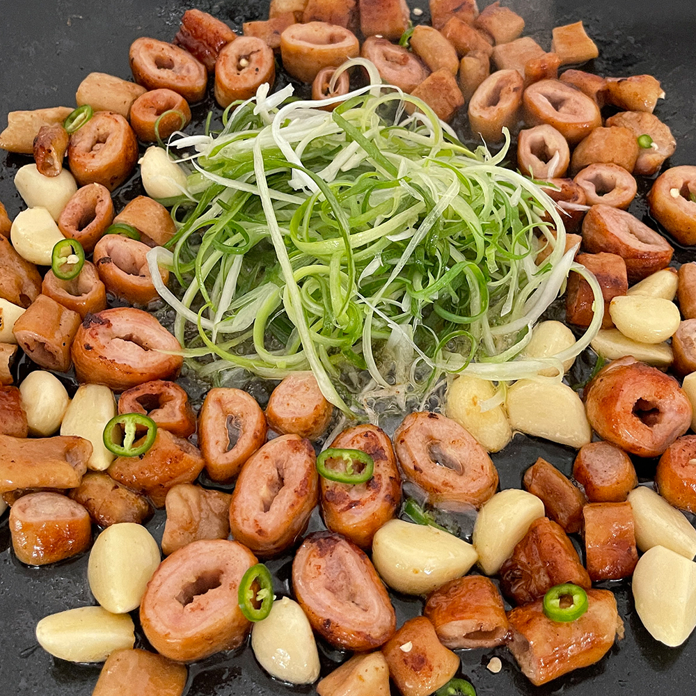 한돈 참나무 훈제 막창 300g 초벌 돼지 통 막창 이미지 8