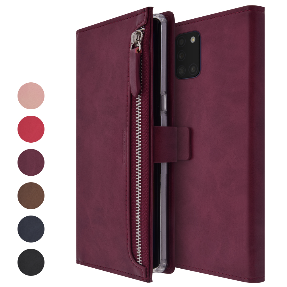 갤럭시 A21 S A217 지갑형 다이어리 휴대폰 케이스 - 상세 이미지 2