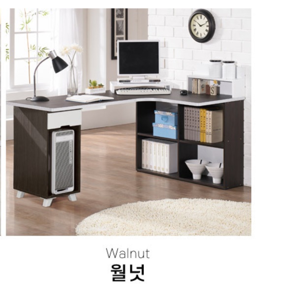 기역자책상 기억자 ㄱ자책상 코너 책상 l자 l형 l자형 모서리 테이블 ㄱ자형 기역 기억 - 상세 이미지 5