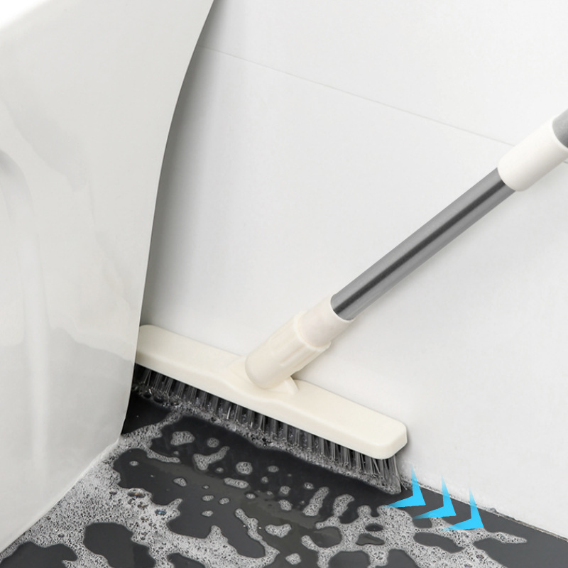 화장실 청소솔 욕실 청소솔 바닥 베란다 길이조절