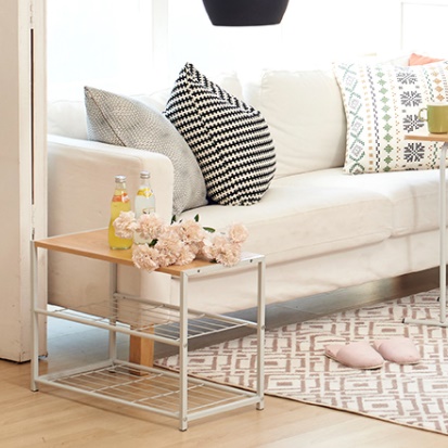 쇼파 선반 화분테이블 얊은테이블 창가테이블 소파뒤책장 현관협탁 폭좁은 높은 탁자 소형