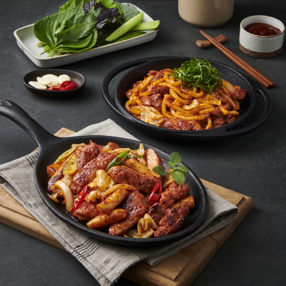 두루푸드 국민닭갈비 춘천닭갈비 택배 홈파티 캠핑요리 전통맛 이미지 2