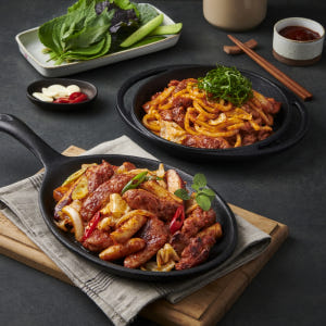 두루푸드 국민닭갈비 춘천닭갈비 택배 홈파티 캠핑요리 전통맛 맛있게 먹은 솔직 후기 - 상품 이미지 2