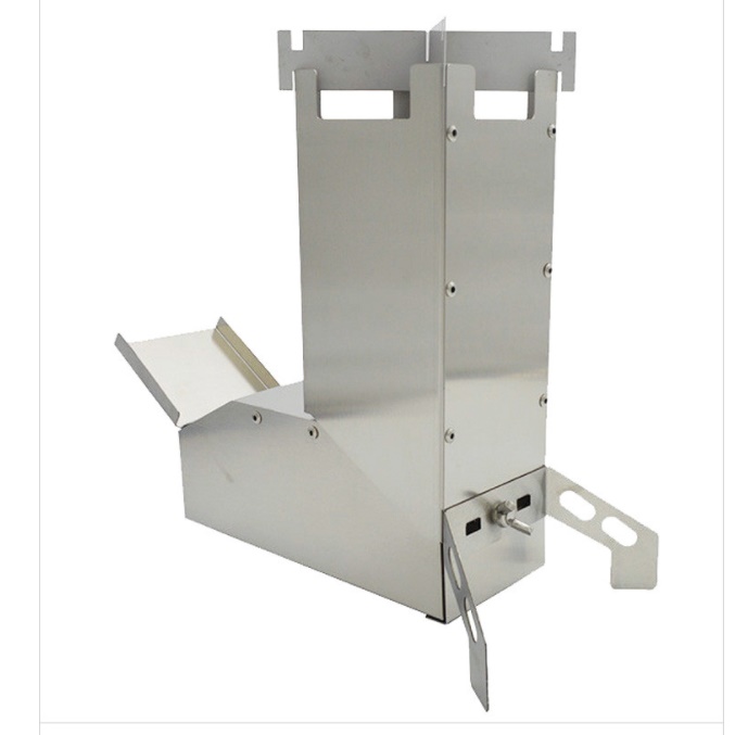 휴대용 캠핑용난로 소형 미니화목난로 스텐 나무난로