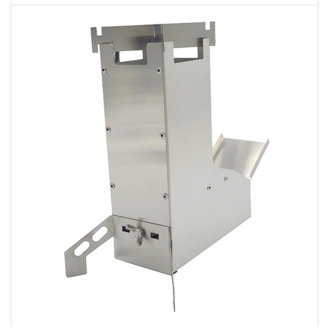 휴대용 캠핑용난로 소형 미니화목난로 스텐 나무난로