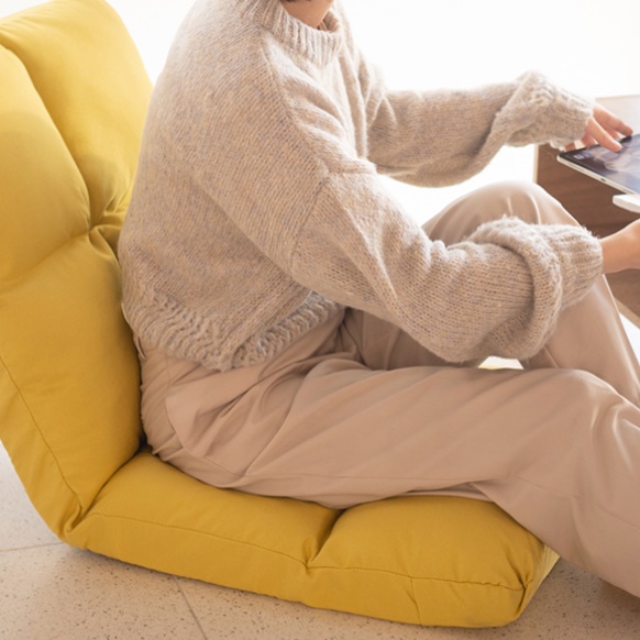 다리없는쇼파 바닥쇼파 낮은소파 일인쇼파 등받이 좁은 거실 좌식 편한 저상형 독서 자취방