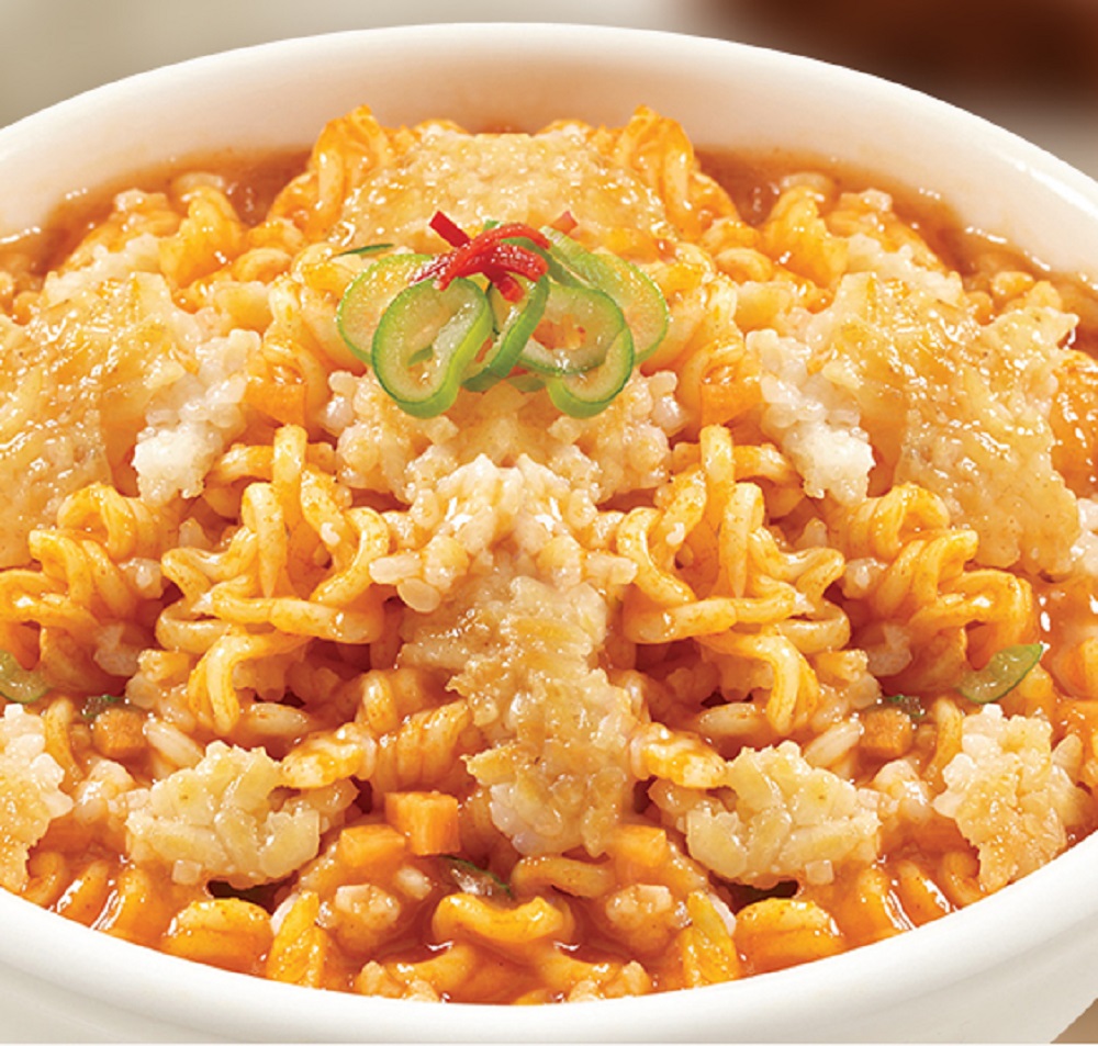 김치 누룽지 뽀글이 라면밥 캠핑 한끼식사 비상식량 90g 이미지 6