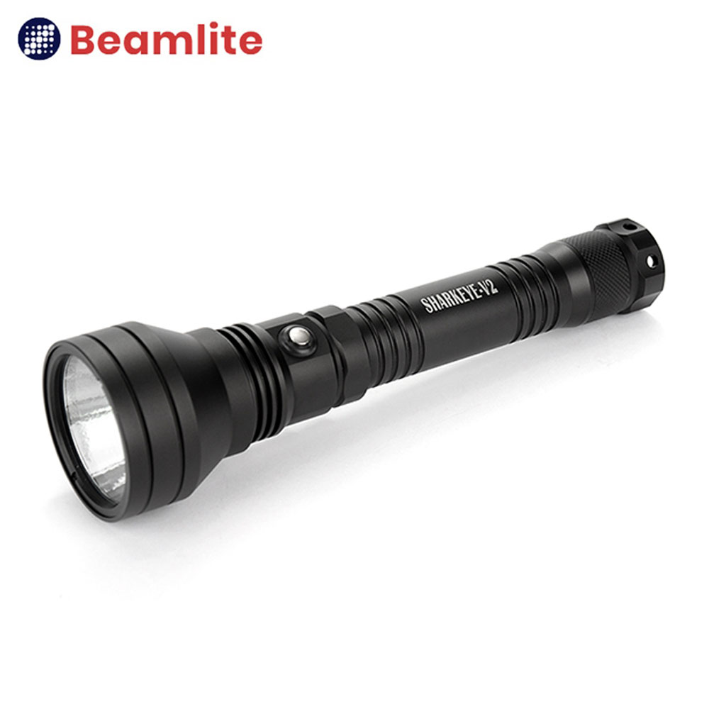 샤크아이V2 수중랜턴 해루질 랜턴 7000루멘 100M 방수 Cree 수중 써치 라이트