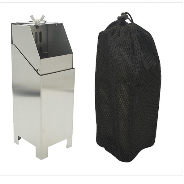 휴대용 캠핑용난로 소형 미니화목난로 스텐 나무난로