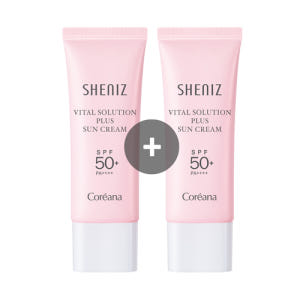 코리아나 쉬니즈 바이탈 솔루션 썬크림 SPF50+++ 40ml, 2개 솔직 후기 | 피부 타입별 분석 - 상품 이미지 1