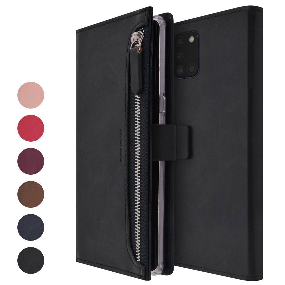 갤럭시 A21 S A217 지갑형 다이어리 휴대폰 케이스 - 상세 이미지 3