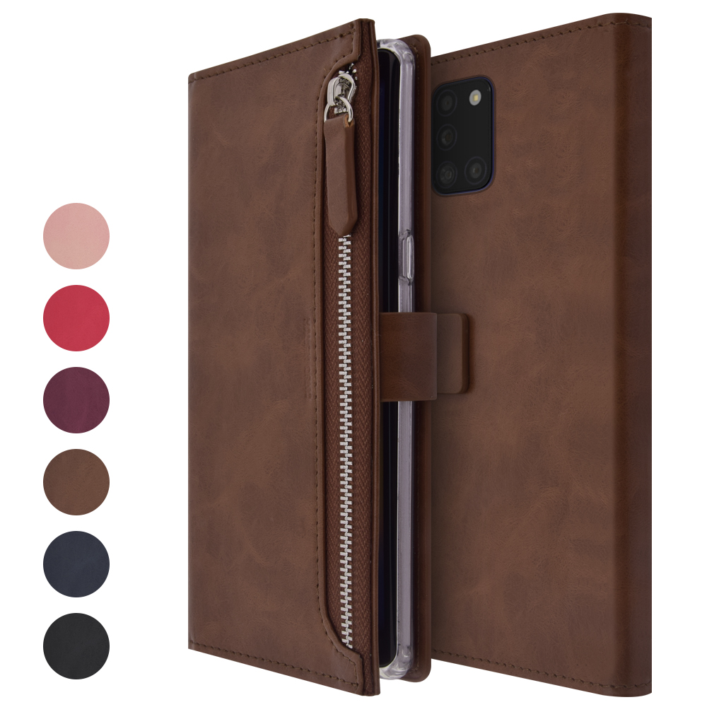 갤럭시 A21 S A217 지갑형 다이어리 휴대폰 케이스 - 상세 이미지 4