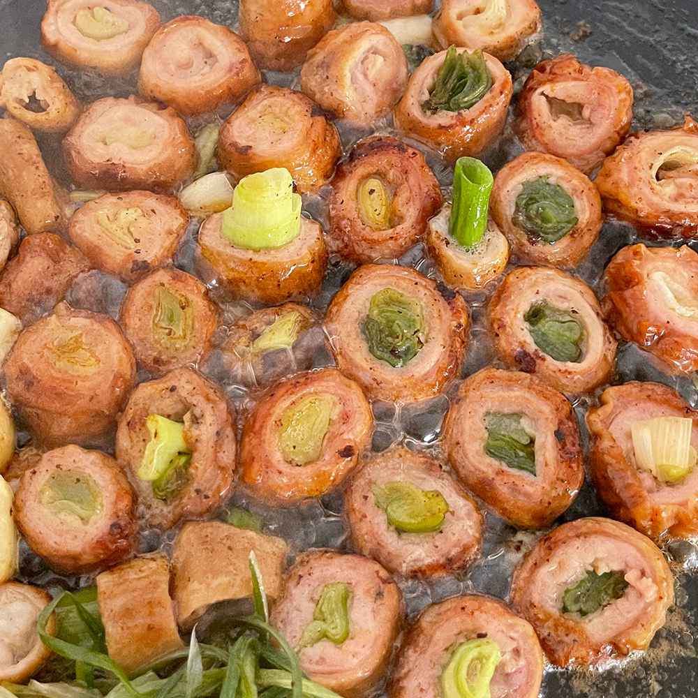 한돈 참나무 훈제 막창 300g 초벌 돼지 통 막창 이미지 6