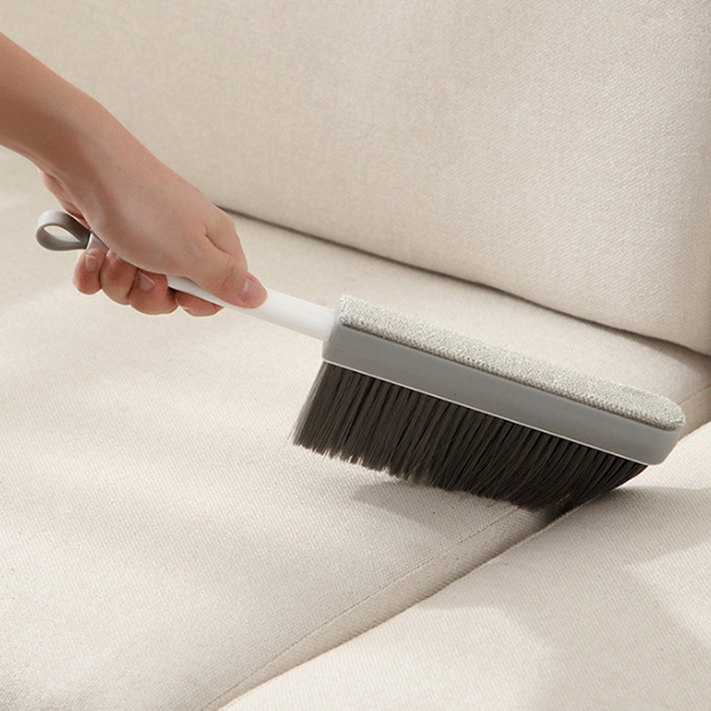 스케치룸 침대 먼지제거 브러시 소파 먼지청소 빗자루 먼지떨이 보풀제거