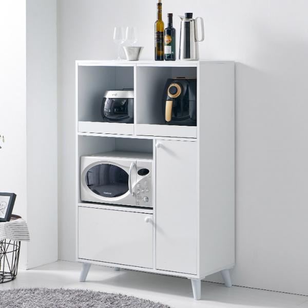 키큰 오븐 랙 광파오븐장 전기밥솥수납장 밥통 다이 식기세척기 수납장 에어프라이어 거치대