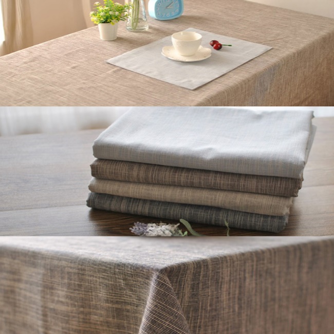 사각 야외테이블보 행사테이블보 행사장 행사용테이블보 봄식탁보