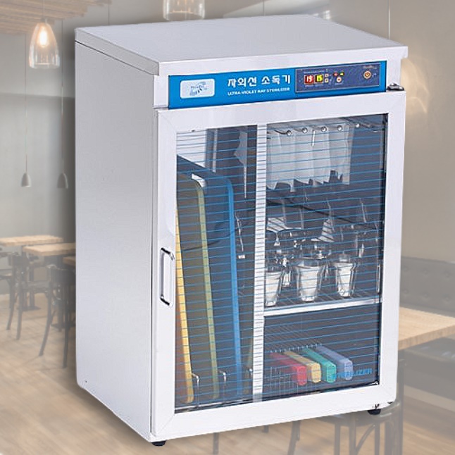 업소용 칼 도마 살균기 컵소독기 전기 식기 건조기 - 메인 이미지