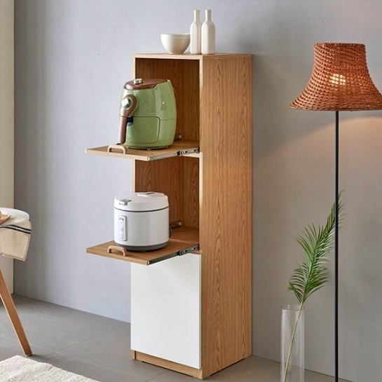 키큰 오븐랙 높은 광파오븐장 키높이 전기밥솥 수납장 밥통 다이 렌즈대 에어프라이어 거치대