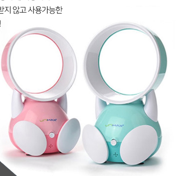 조용한 무소음 선풍기 날없는선풍기 인테리어 디자인 시원한 선풍기 - 상세 이미지 3