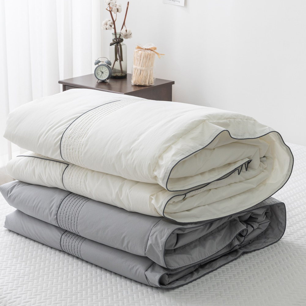 리사 신혼 부부 핀탁 호텔식 차렵 이불 침구 세트 구매 가능 사계절 봄가을