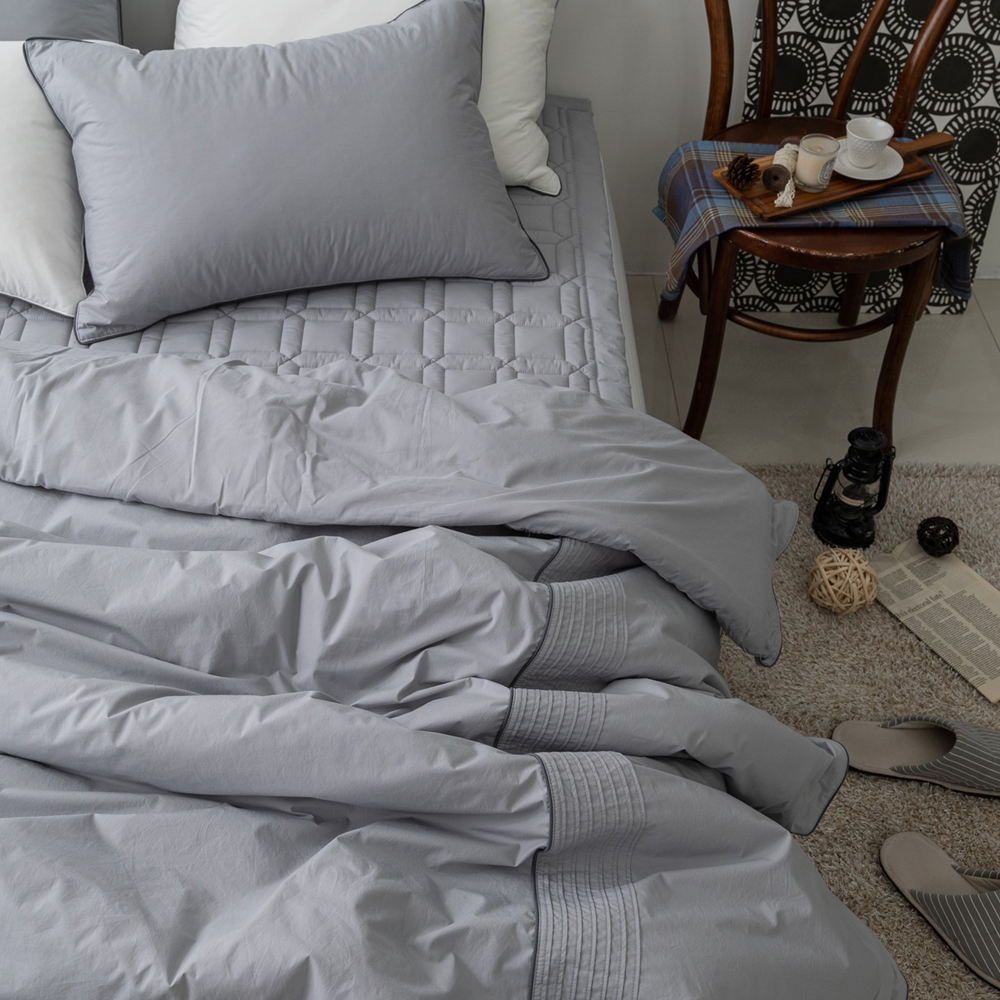 리사 신혼 부부 핀탁 호텔식 차렵 이불 침구 세트 구매 가능 사계절 봄가을