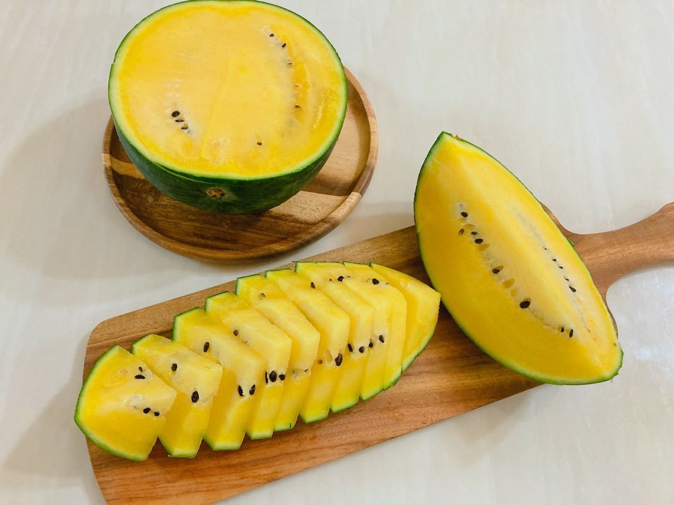 노란수박 블랙망고수박 2kg 3kg 4kg 5kg 6kg 1통 2통 국내산 제주 - 상품 이미지