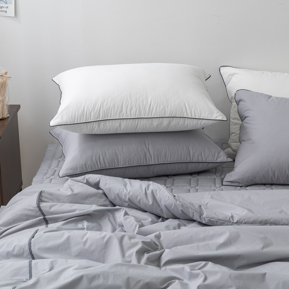 리사 신혼 부부 핀탁 호텔식 차렵 이불 침구 세트 구매 가능 사계절 봄가을