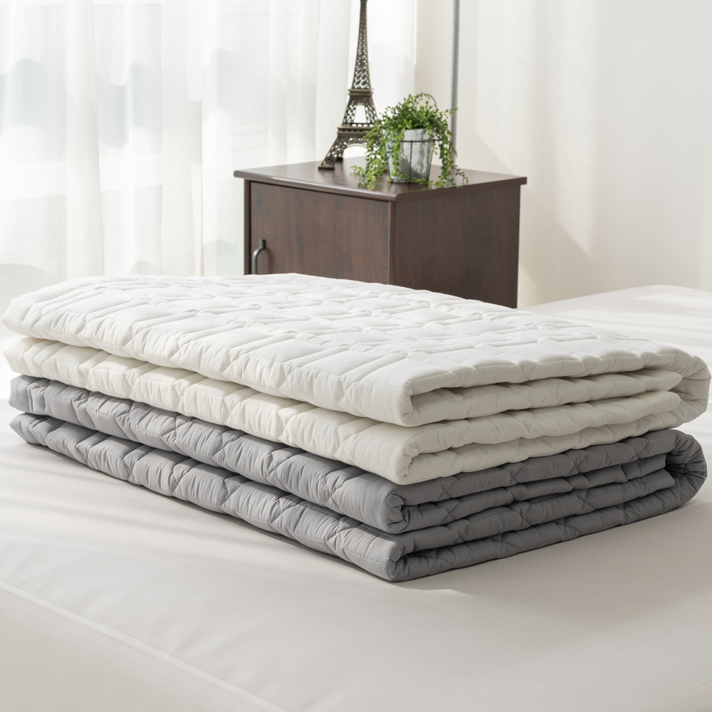 호텔식 고밀도 침대 패드 싱글 슈퍼싱글 퀸 라지 킹패드