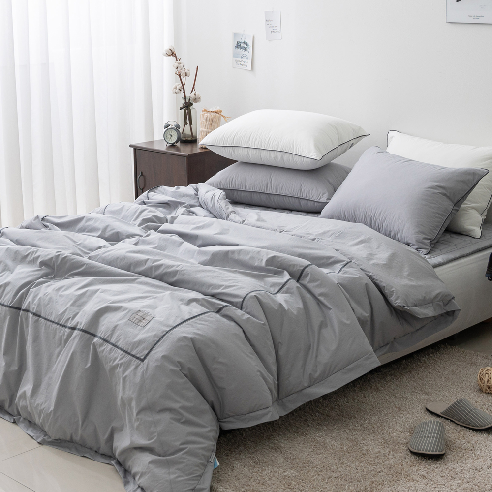 [단독]신혼이불 호텔침구 진 고밀도 Q 봄가을 고급 차렵이불