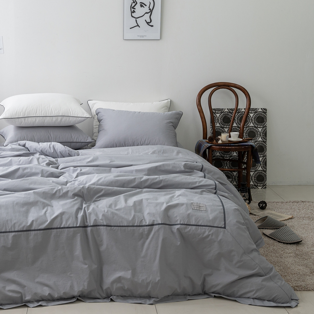 [단독]신혼이불 호텔침구 진 고밀도 Q 봄가을 고급 차렵이불