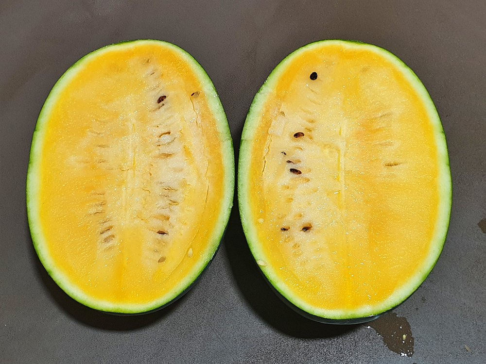 노란수박 블랙망고수박 2kg 3kg 4kg 5kg 6kg 1통 2통 국내산 제주 - 상세 이미지 2
