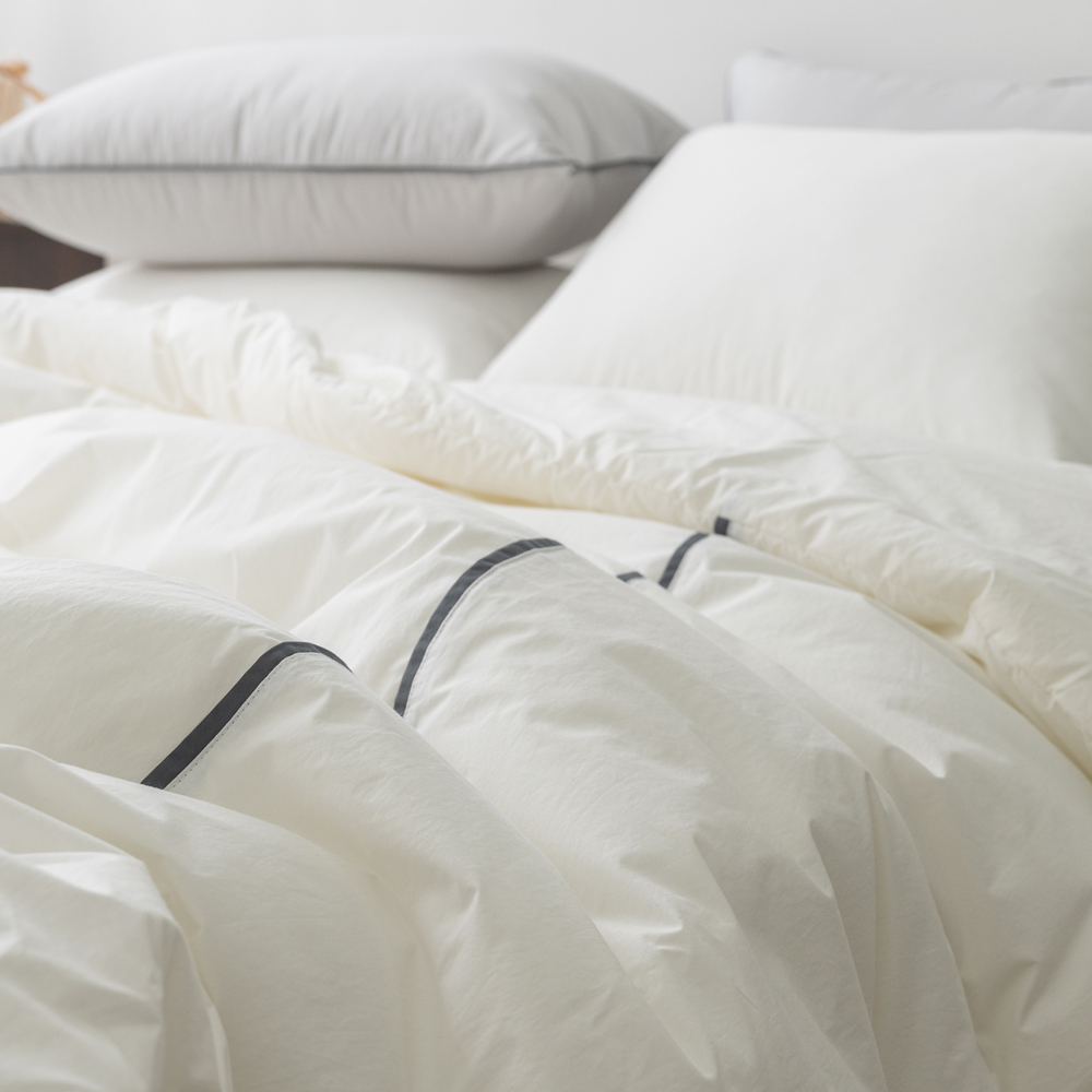 [단독]신혼이불 호텔침구 진 고밀도 Q 봄가을 고급 차렵이불