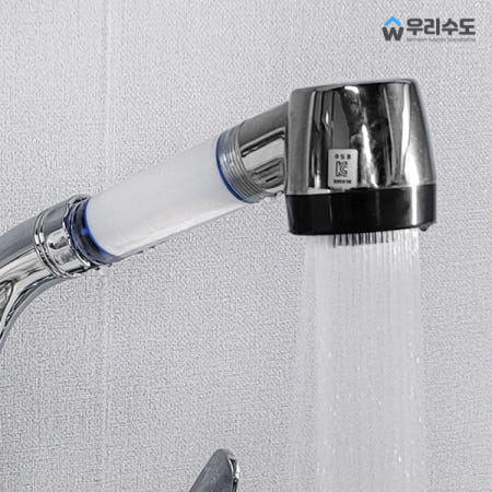 우리수도 주방용 녹물제거 신형 주방필터헤드 교체 원홀 주방헤드