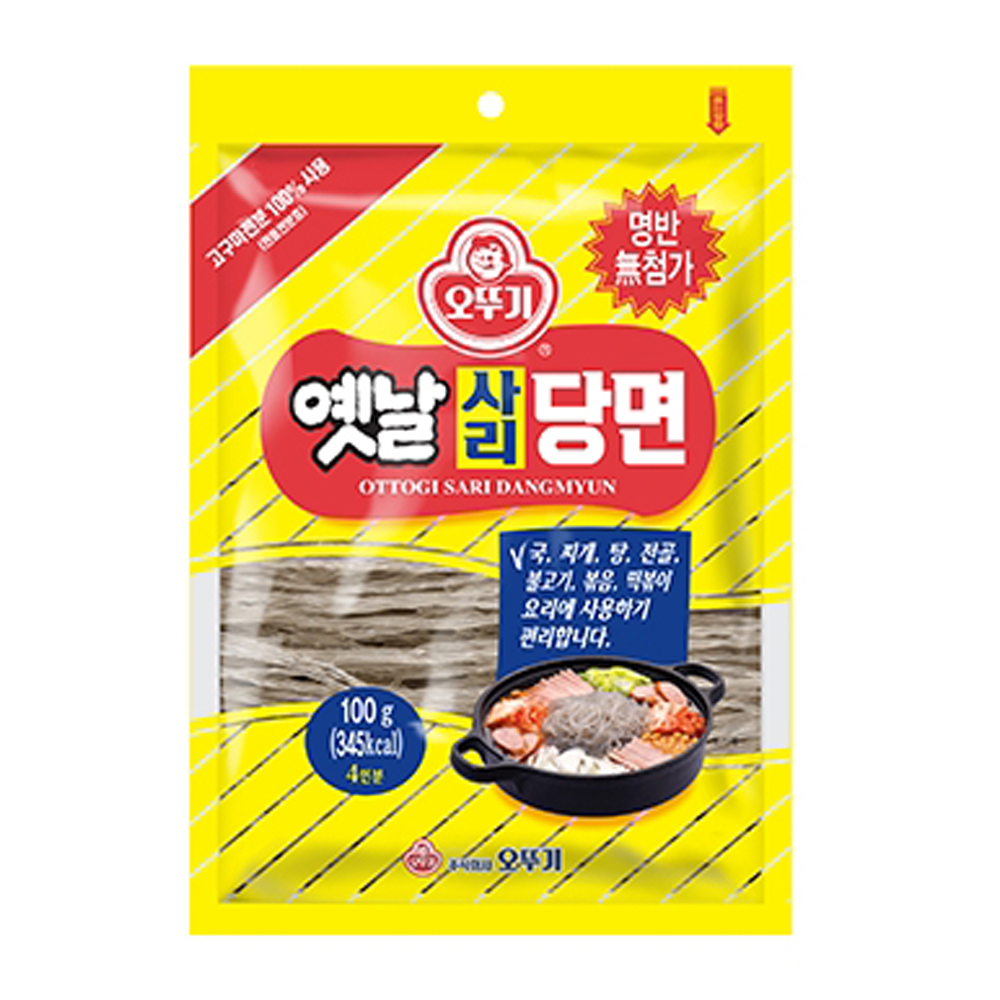 오뚜기 옛날 사리당면 100g - 상품 이미지
