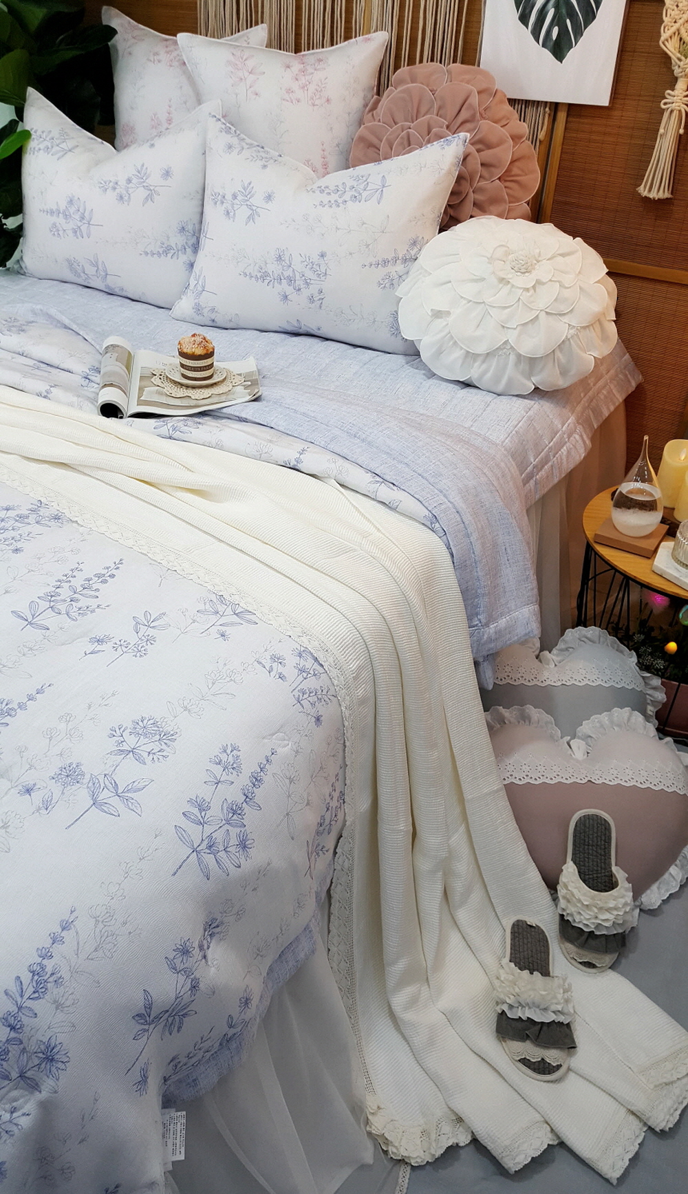 풍기인견이불 냉감이불 시원한여름이불 가든