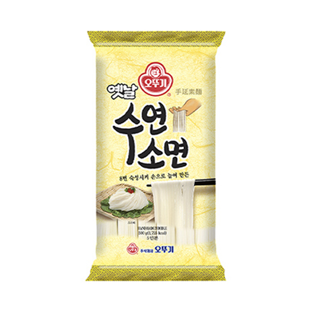오뚜기 옛날 수연소면 500g, 1개 - 메인 이미지