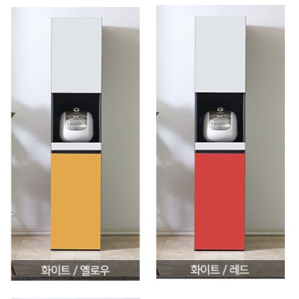 홈카페 장 홈까페장 김치 냉장고 자리 냉장고형 키높이 수납장 주방 보조수납장