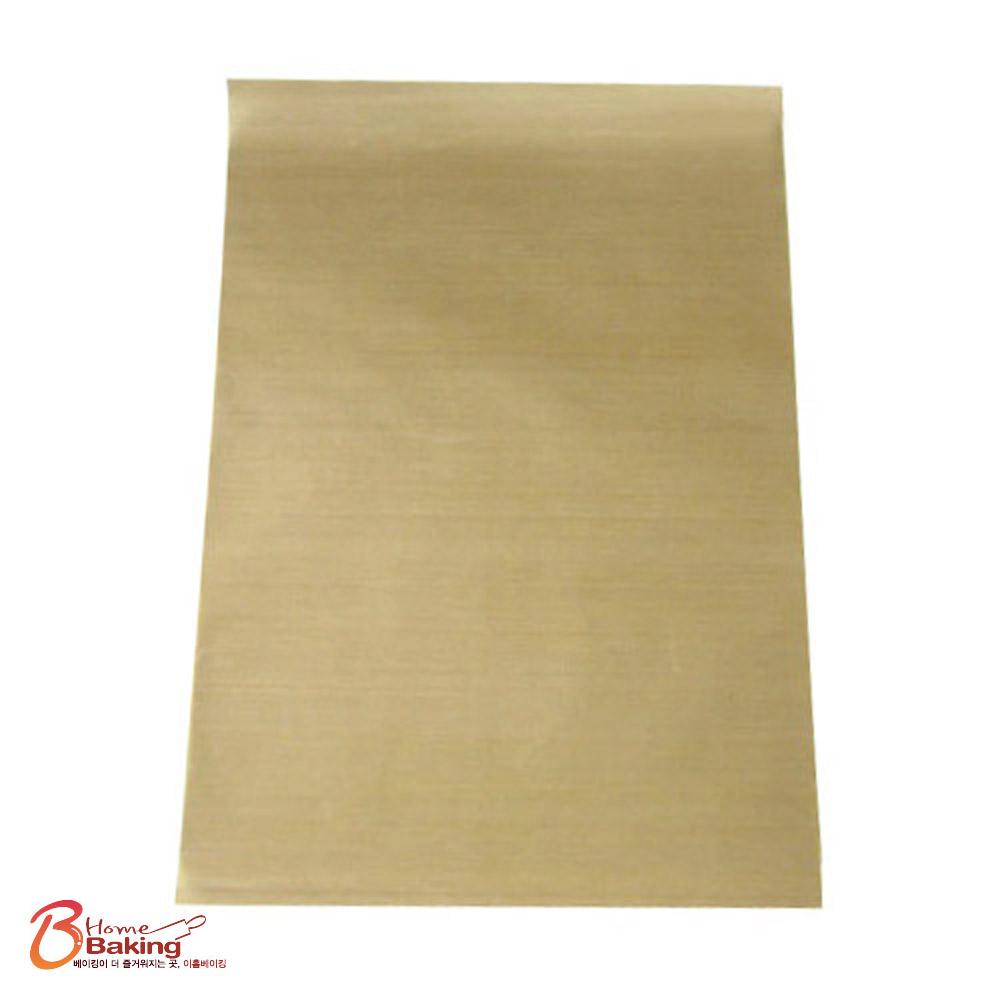테프론시트 1/2빵판용 26x36 베이킹시트 마카롱시트 쿠키판 빵판 실리콘페이퍼 베이커리 - 상품 이미지