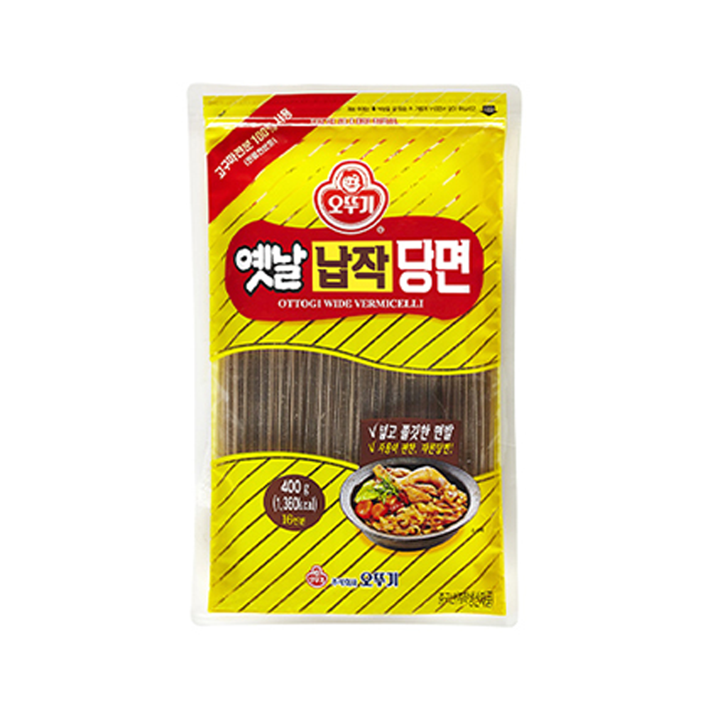 오뚜기 옛날 납작당면 400g - 메인 이미지
