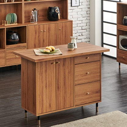 홈 카페 테이블 주방 아일랜드장 아일랜드 조리대 베이킹 작업대 원목 미니 높은 바 테이블