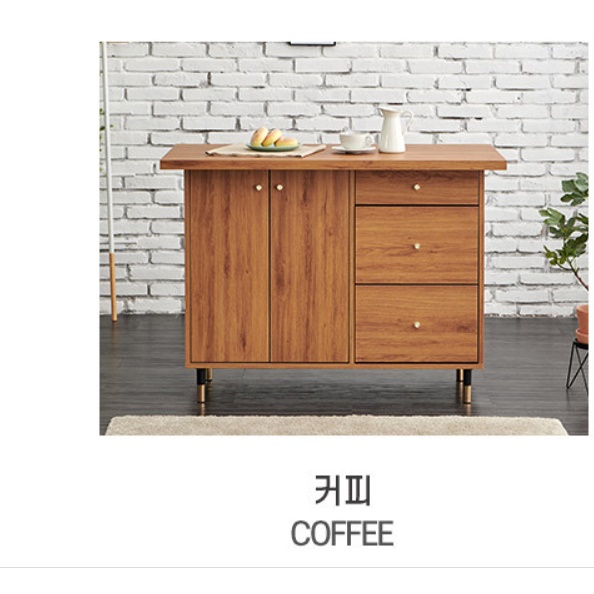 홈 카페 테이블 주방 아일랜드장 아일랜드 조리대 베이킹 작업대 원목 미니 높은 바 테이블